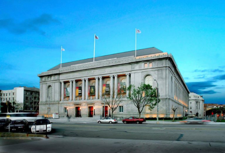 Asian Art Museum in San Francisco