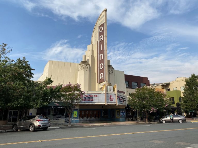 Orinda Theatre in Orinda